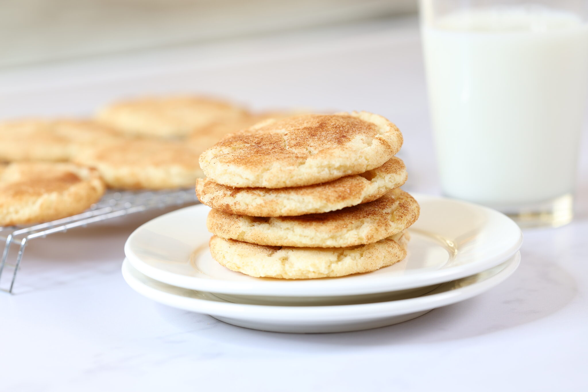 snickerdoodle cookie recipe